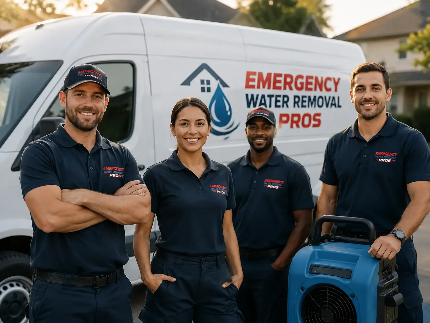 Emergency Water Removal company in Mantachie, MS