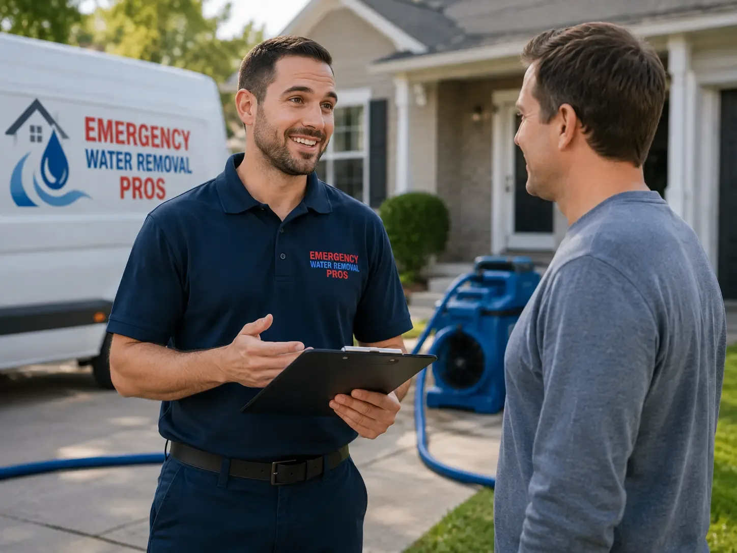 Emergency Water Removal Mantachie, MS FAQs